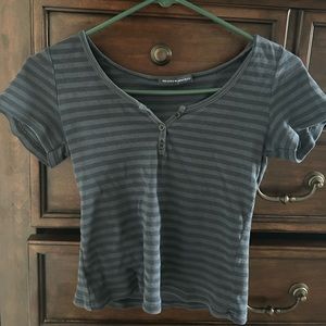 brandy melville striped top